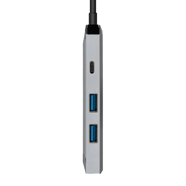 Aisens ASUC4P002GR USBC HDMI 15cm  Dock