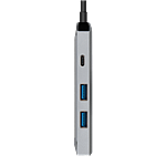 Aisens ASUC4P002GR USBC HDMI 15cm  Dock