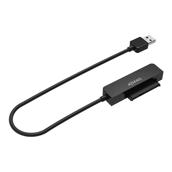Aisens ASE25A03B USBA USB31 SATA  Adaptador USB