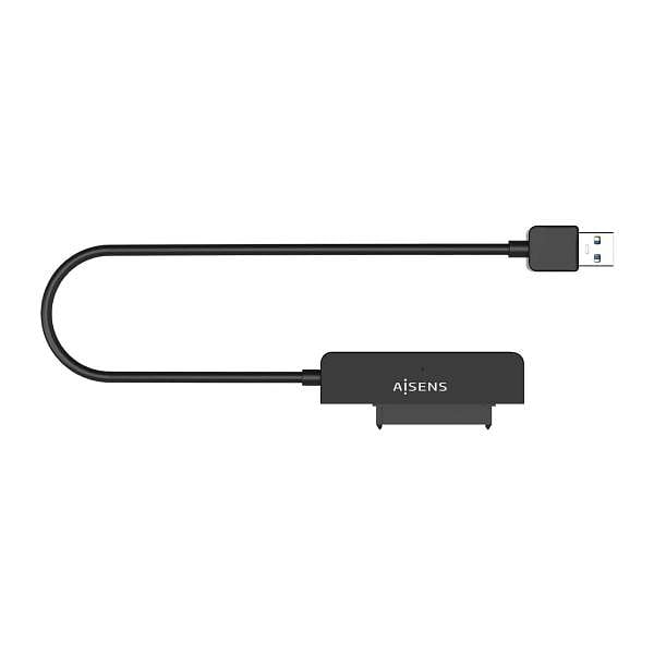 Aisens ASE25A03B USBA USB31 SATA  Adaptador USB