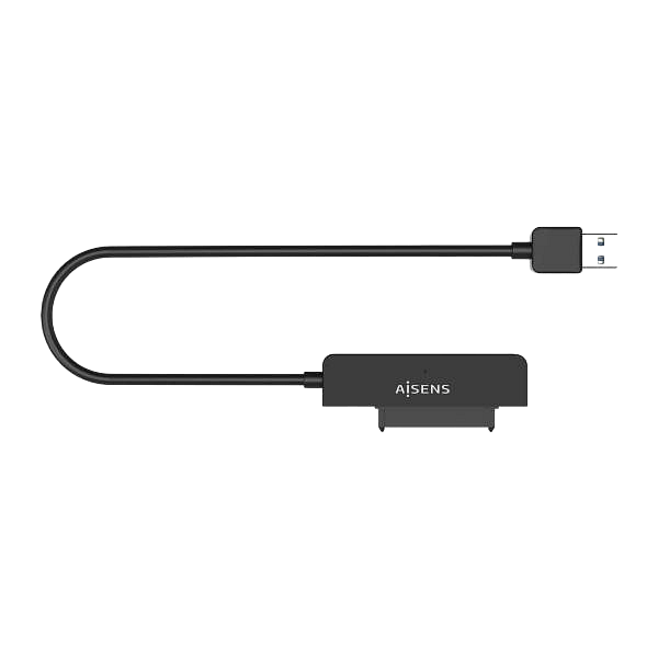 Aisens ASE25A03B USBA USB31 SATA  Adaptador USB