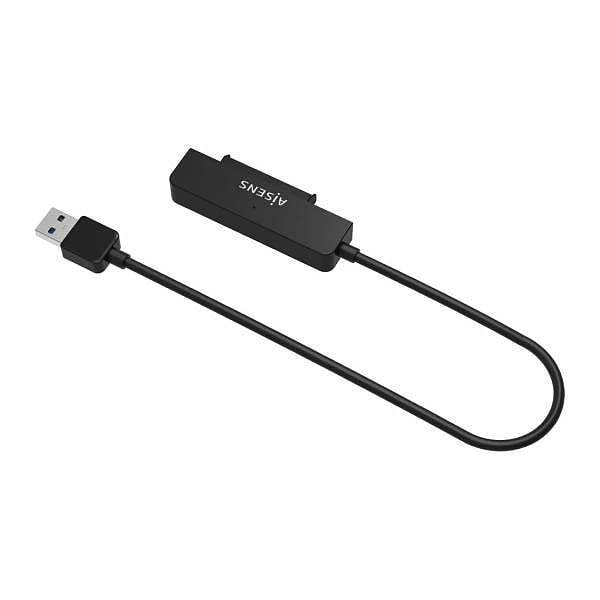 Aisens ASE25A03B USBA USB31 SATA  Adaptador USB