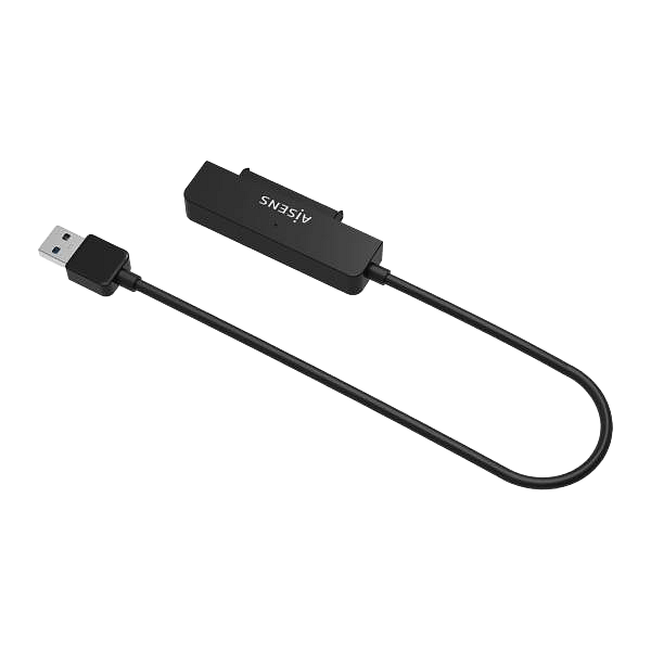 Aisens ASE25A03B USBA USB31 SATA  Adaptador USB