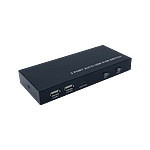Aisens A1110400 Conmutador KVM HDMI 2 PC con 1 solo Teclado  Switch HDMI para Ordenadores