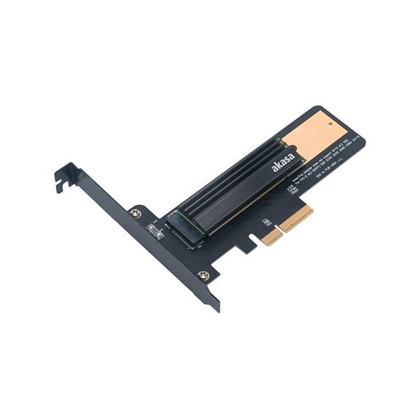Akasa M2 x4 PCIe NVMe a PCIe x4 con disipador  Adaptador
