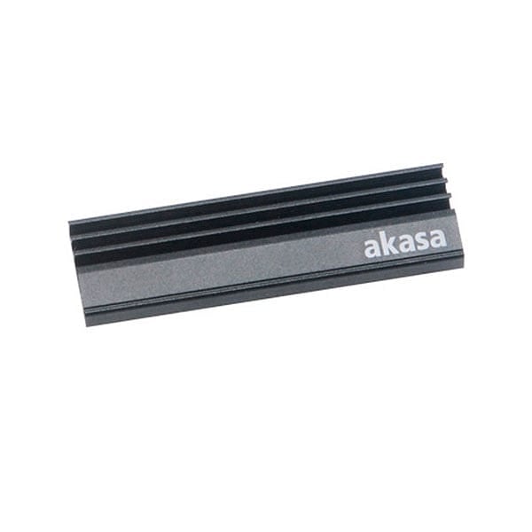 Akasa M2 x4 PCIe NVMe a PCIe x4 con disipador  Adaptador