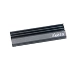 Akasa M2 x4 PCIe NVMe a PCIe x4 con disipador  Adaptador