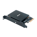 Akasa M2 PCIe NVMe amp M2 SATA RGB LED   Adaptador