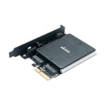 Akasa M2 PCIe NVMe amp M2 SATA RGB LED   Adaptador