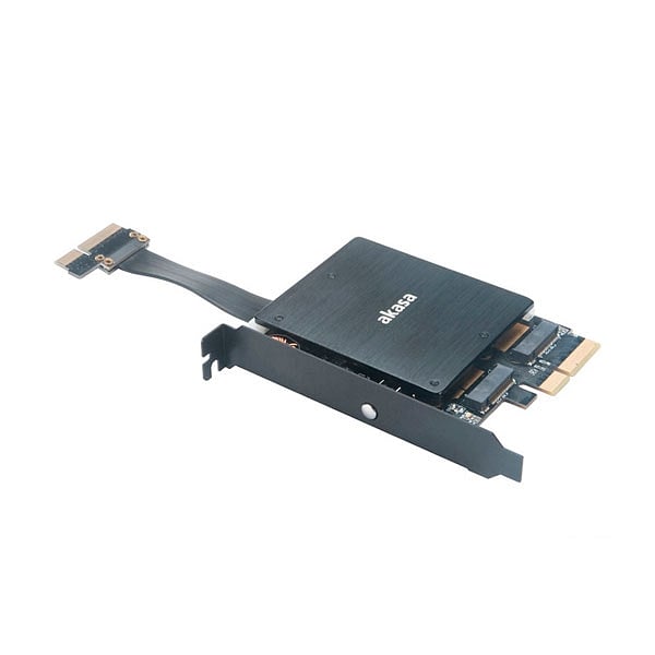Akasa Doble M2 PCIe NVMe RGB LED  Adaptador