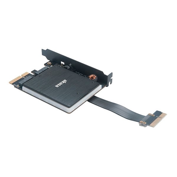 Akasa Doble M2 PCIe NVMe RGB LED  Adaptador