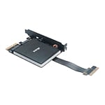 Akasa Doble M2 PCIe NVMe RGB LED  Adaptador