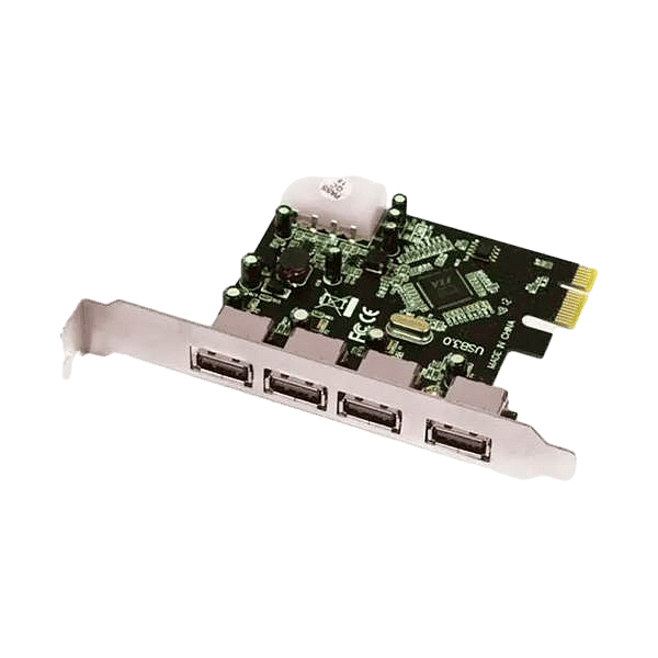 Approx APPPCIE4 Tarj PCIE 4 Ptos USB30  Controladora