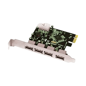 Approx APPPCIE4 Tarj PCIE 4 Ptos USB30  Controladora