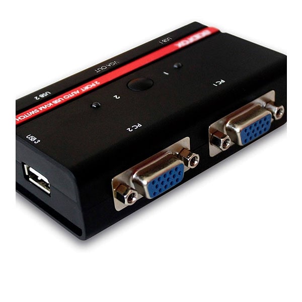 approx APPKVMUSB2PV2 Conmutador KVM USBVGA  KVM
