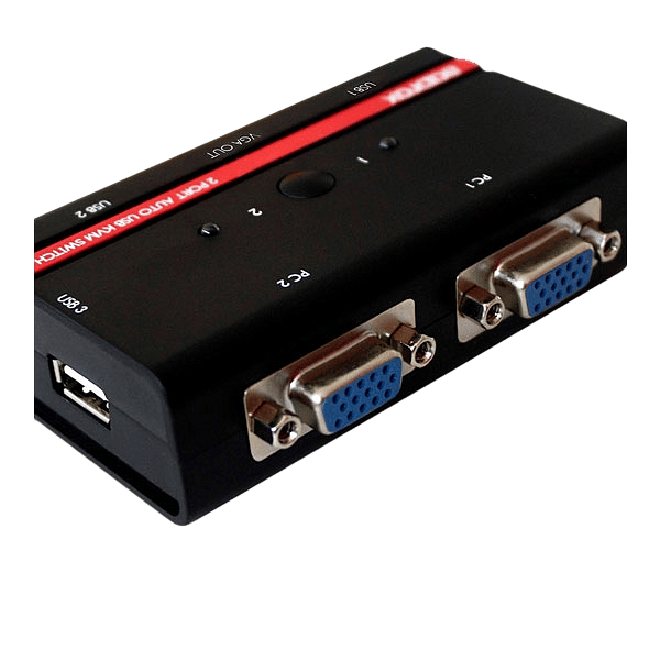approx APPKVMUSB2PV2 Conmutador KVM USBVGA  KVM