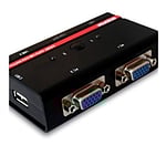 approx APPKVMUSB2PV2 Conmutador KVM USBVGA  KVM