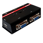 approx APPKVMUSB2PV2 Conmutador KVM USBVGA  KVM