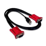 approx APPKVMUSB2PV2 Conmutador KVM USBVGA  KVM