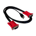 approx APPKVMUSB2PV2 Conmutador KVM USBVGA  KVM