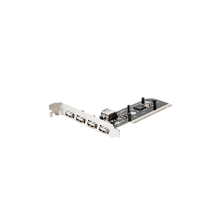Approx appPCI4PV3 Tarjeta PCI 4 puertos USB  Adaptador