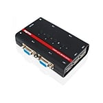 Approx KVM USB VGA para 4 ordenadores