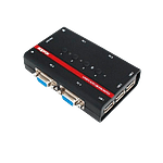 Approx KVM USB VGA para 4 ordenadores