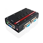 Approx KVM USB VGA para 4 ordenadores