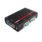Approx KVM USB VGA para 4 ordenadores