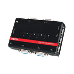 Approx KVM USB VGA para 4 ordenadores