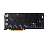 Asus Hyper M2 4x16 Gen4 NVMe  Controladora RAIDonCPU para 4 x M2 NVMe PCIe