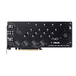 Asus Hyper M2 4x16 Gen4 NVMe  Controladora RAIDonCPU para 4 x M2 NVMe PCIe