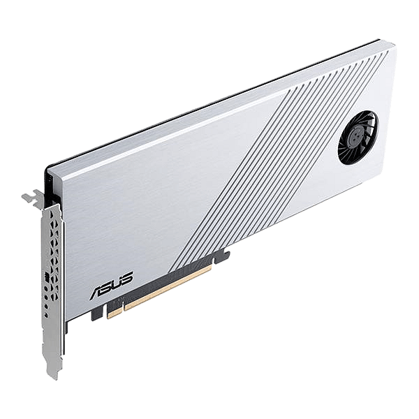 Asus Hyper M2 4x16 Gen4 NVMe  Controladora RAIDonCPU para 4 x M2 NVMe PCIe