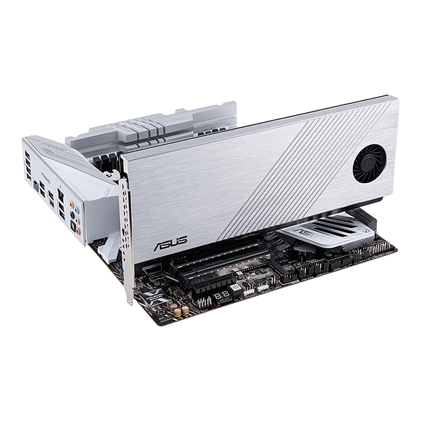 Asus Hyper M2 4x16 Gen4 NVMe  Controladora RAIDonCPU para 4 x M2 NVMe PCIe
