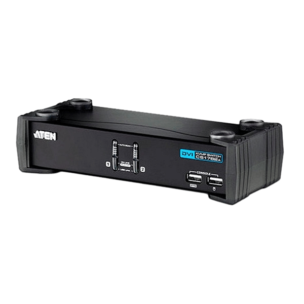 Aten CS1762AATG 2 PC DVI USB  KVM