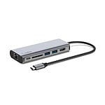 Belkin AVC008BTSGY USBC Ethernet HDMI SD  Adaptador USB