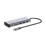 Belkin AVC008BTSGY USBC Ethernet HDMI SD  Adaptador USB