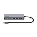 Belkin AVC008BTSGY USBC Ethernet HDMI SD  Adaptador USB