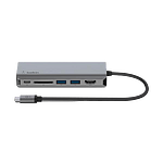 Belkin AVC008BTSGY USBC Ethernet HDMI SD  Adaptador USB