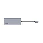 Belkin AVC009BTSGY 7 En 1 HDMI Carga 100W  Adaptador USB