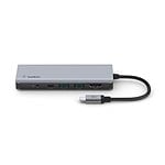Belkin AVC009BTSGY 7 En 1 HDMI Carga 100W  Adaptador USB