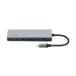 Belkin AVC009BTSGY 7 En 1 HDMI Carga 100W  Adaptador USB
