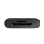 Belkin AVC009BTSGY 7 En 1 HDMI Carga 100W  Adaptador USB