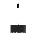 Belkin AVC005BTBK Ethernet HDMI 4K  Adaptador USB