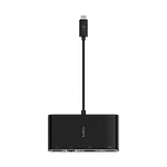 Belkin AVC005BTBK Ethernet HDMI 4K  Adaptador USB