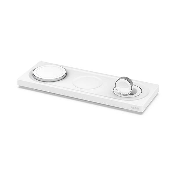 Belkin WIZ016VFWH Magsafe 3 En 1   Cargador Inalambrica