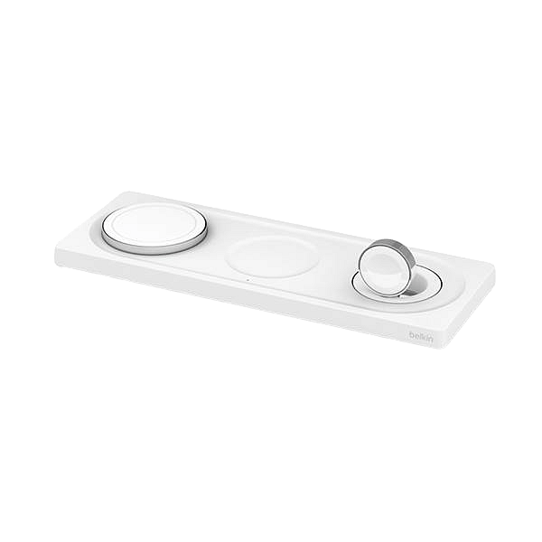 Belkin WIZ016VFWH Magsafe 3 En 1   Cargador Inalambrica