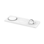 Belkin WIZ016VFWH Magsafe 3 En 1   Cargador Inalambrica