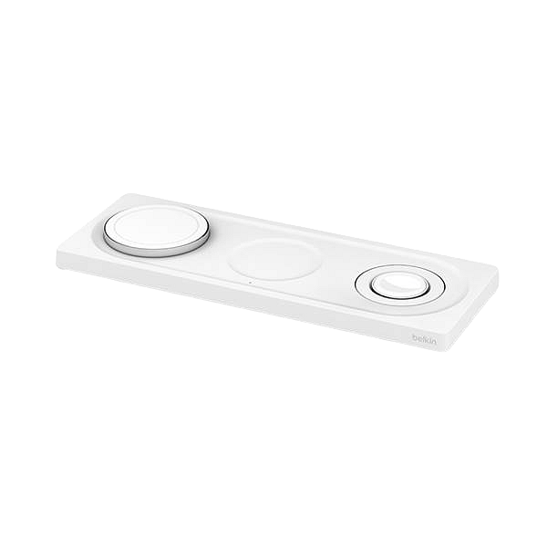 Belkin WIZ016VFWH Magsafe 3 En 1   Cargador Inalambrica