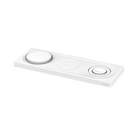 Belkin WIZ016VFWH Magsafe 3 En 1   Cargador Inalambrica